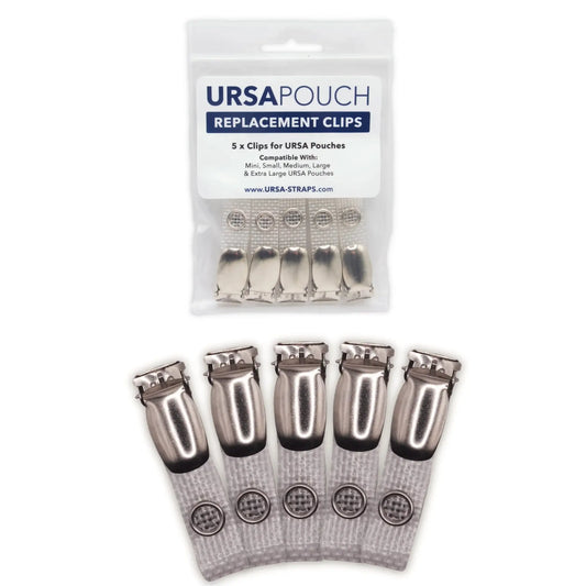 URSA Pouch Clips Produktfoto | Wonka Audio