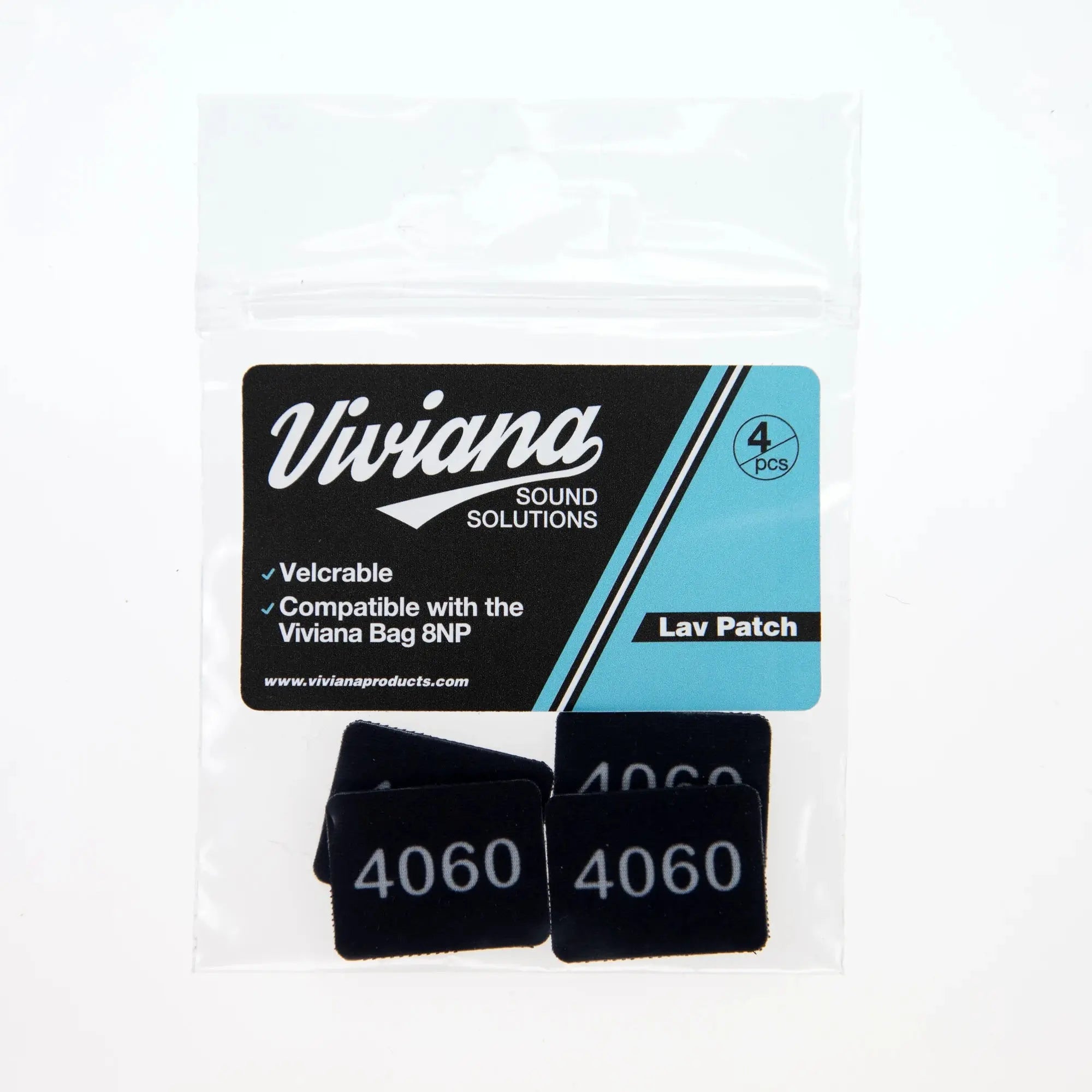 Viviana Lav Patch – 4060 Schwarz