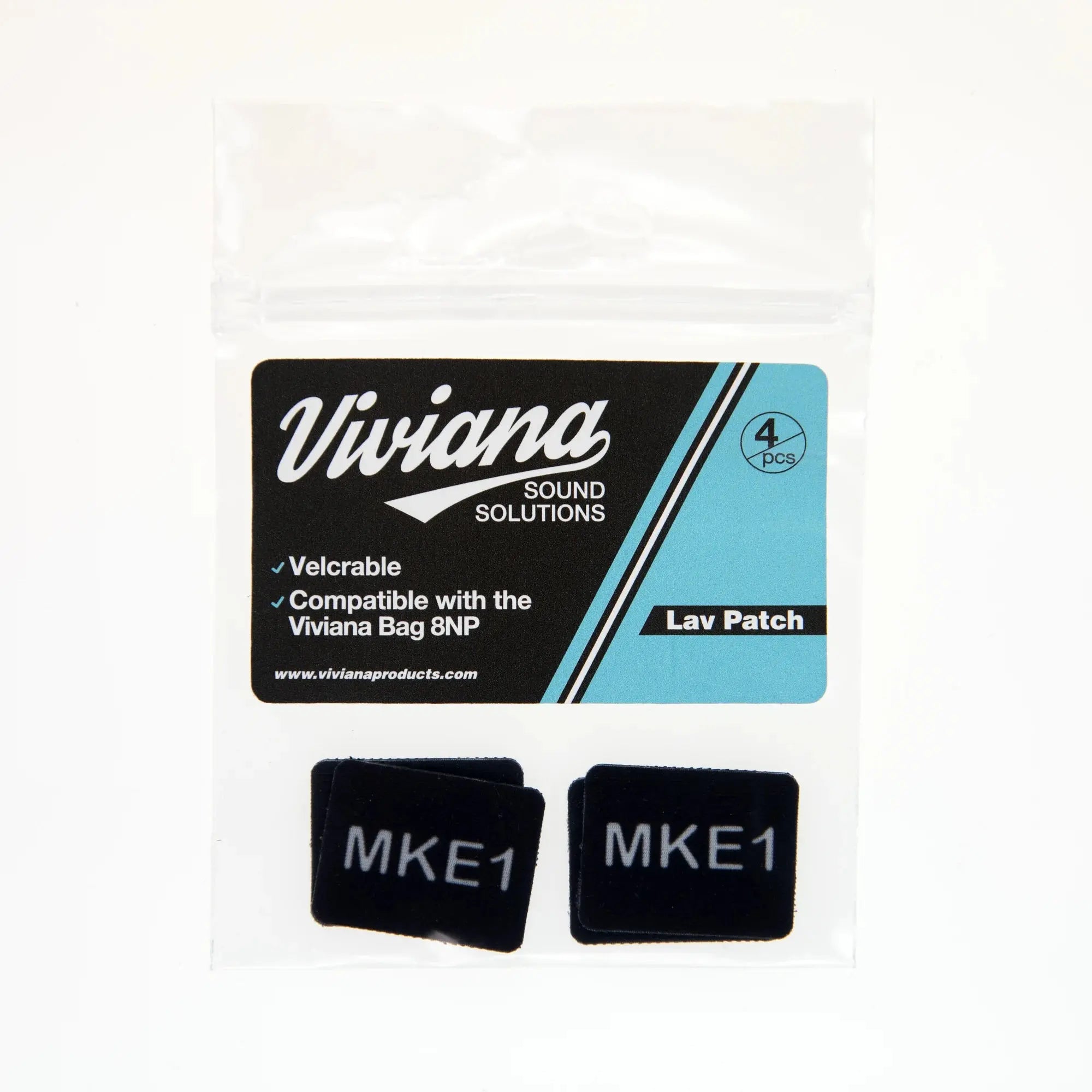 Viviana Lav Patch – MKE1 Schwarz