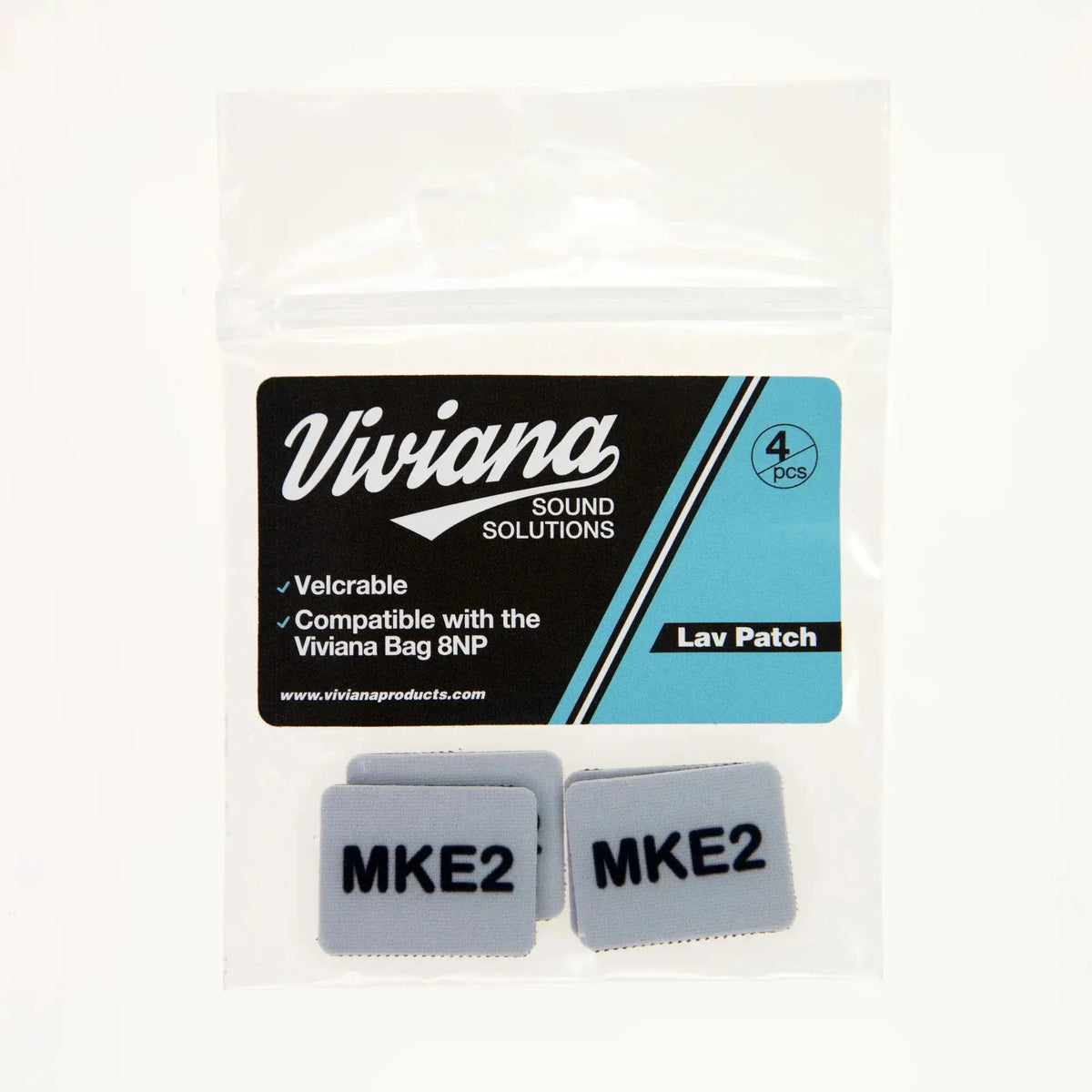 Viviana Lav Patch – MKE2 Weiß
