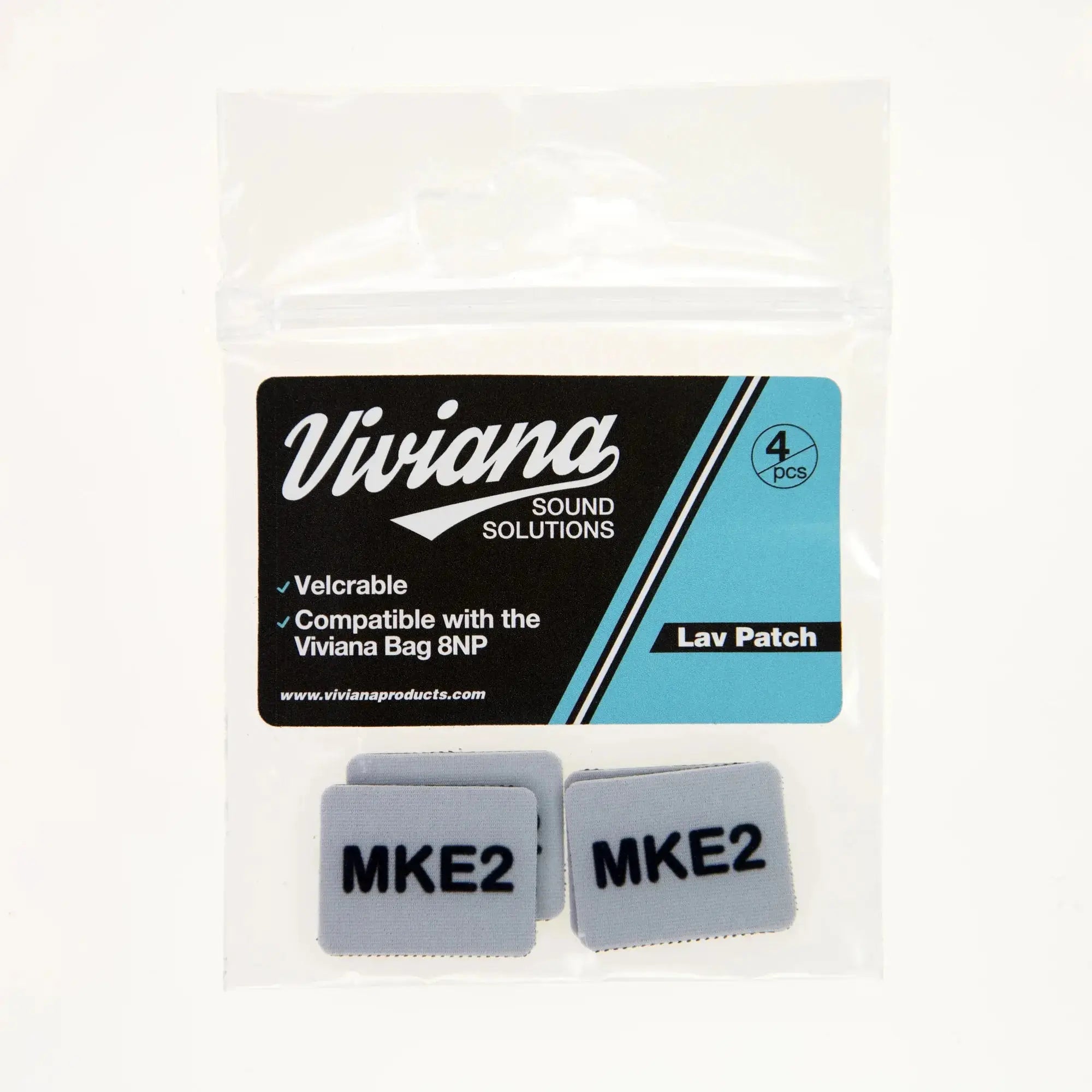 Viviana Lav Patch – MKE2 Weiß
