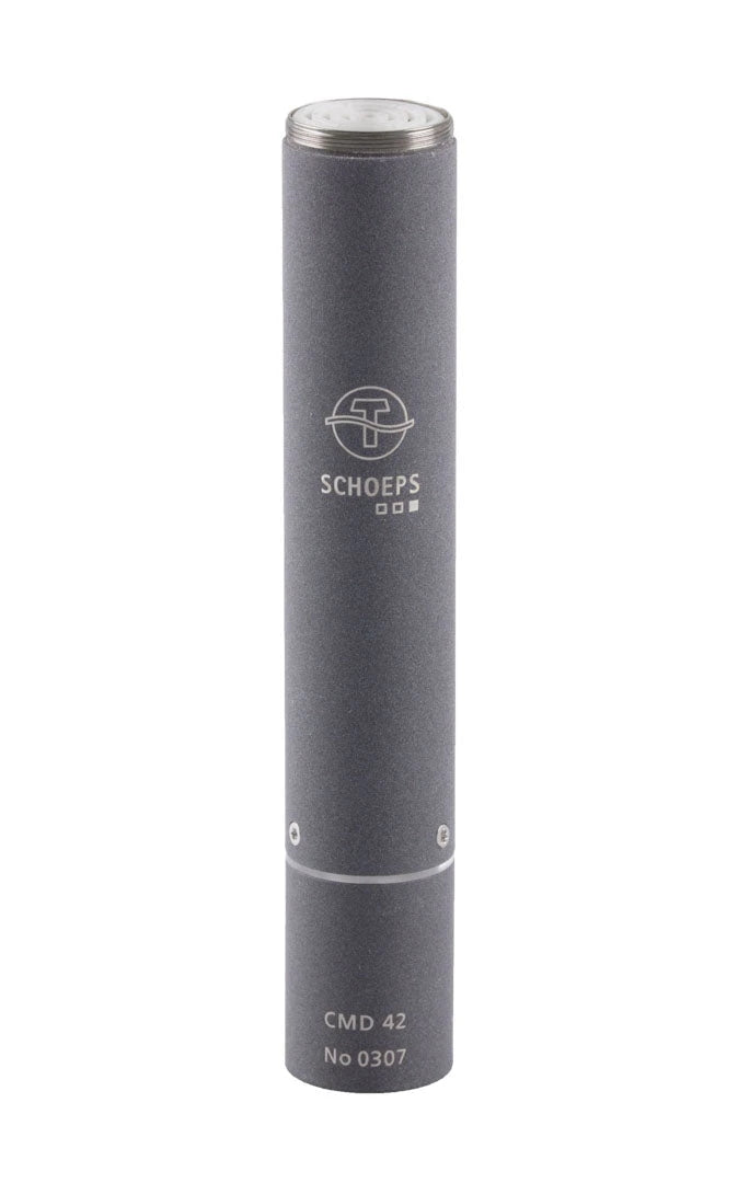 Schoeps CMD42 - Ab sofort im Verleih |  Wonka Audio