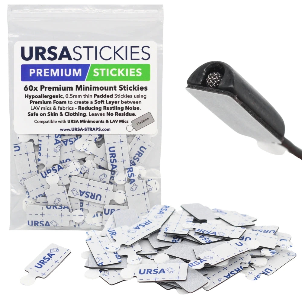 Mini Mount Stickies Premium  URSA |  Wonka Audio