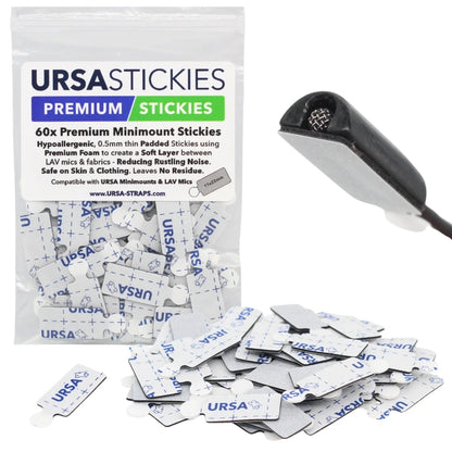 Mini Mount Stickies Premium  URSA |  Wonka Audio