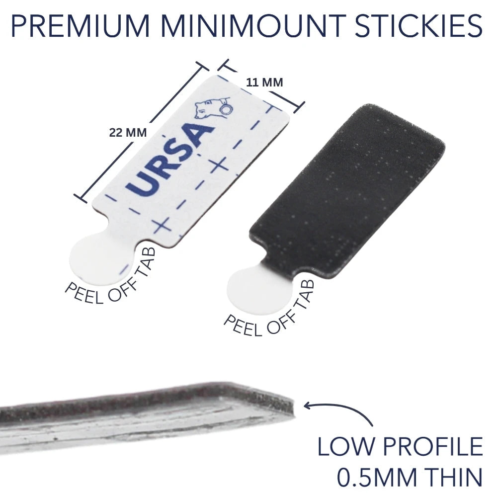 Mini Mount Stickies Premium  URSA |  Wonka Audio
