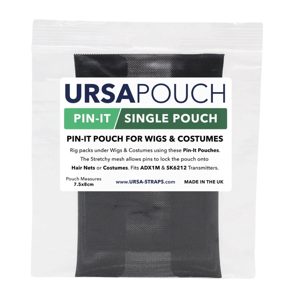 Pin-It-Pouch  URSA |  Wonka Audio