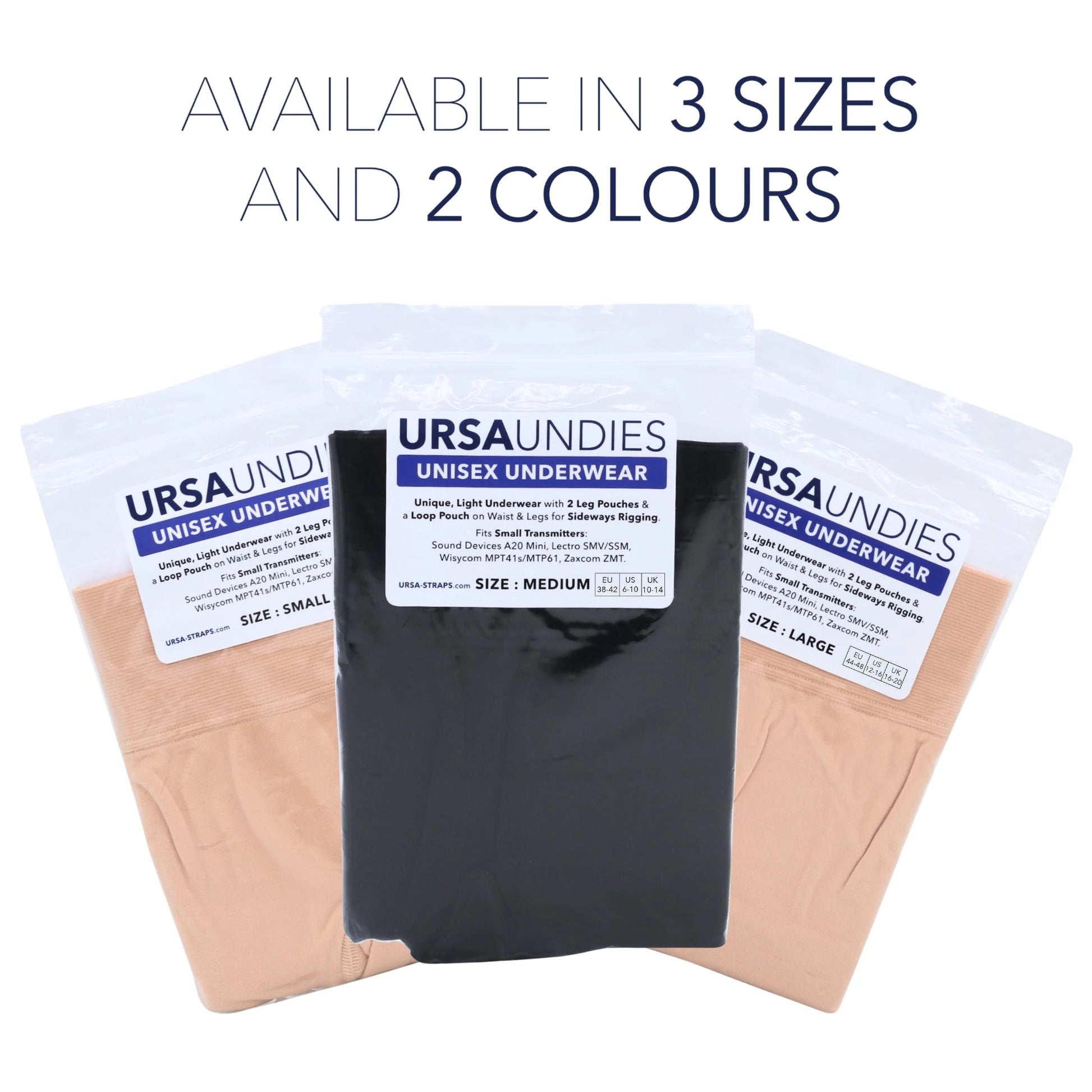 Undies  URSA |  Wonka Audio