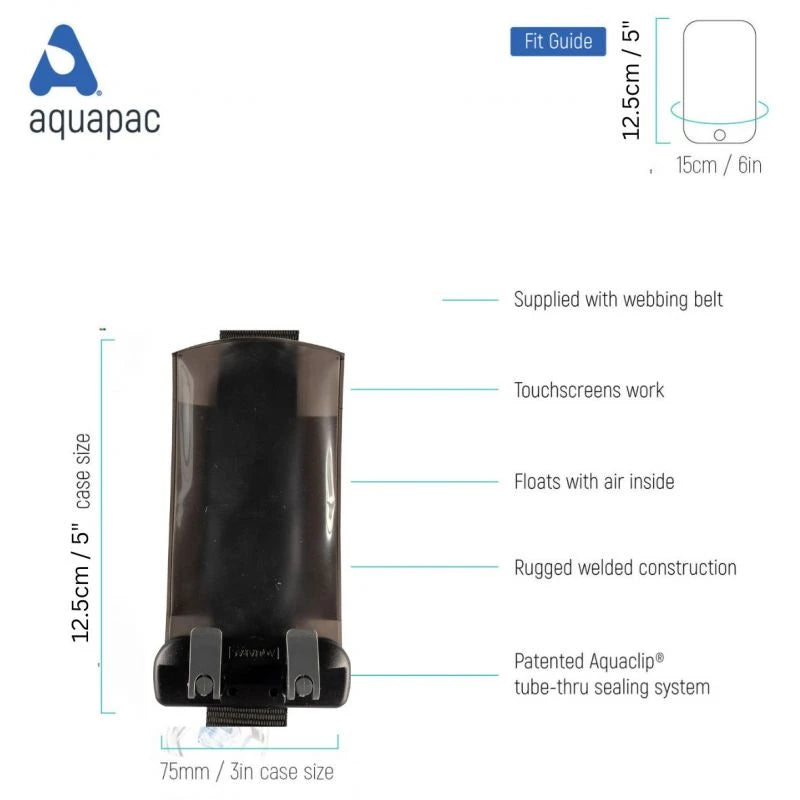 Aquapac Sendertasche - Wasserdicht  Aquapac |  Wonka Audio
