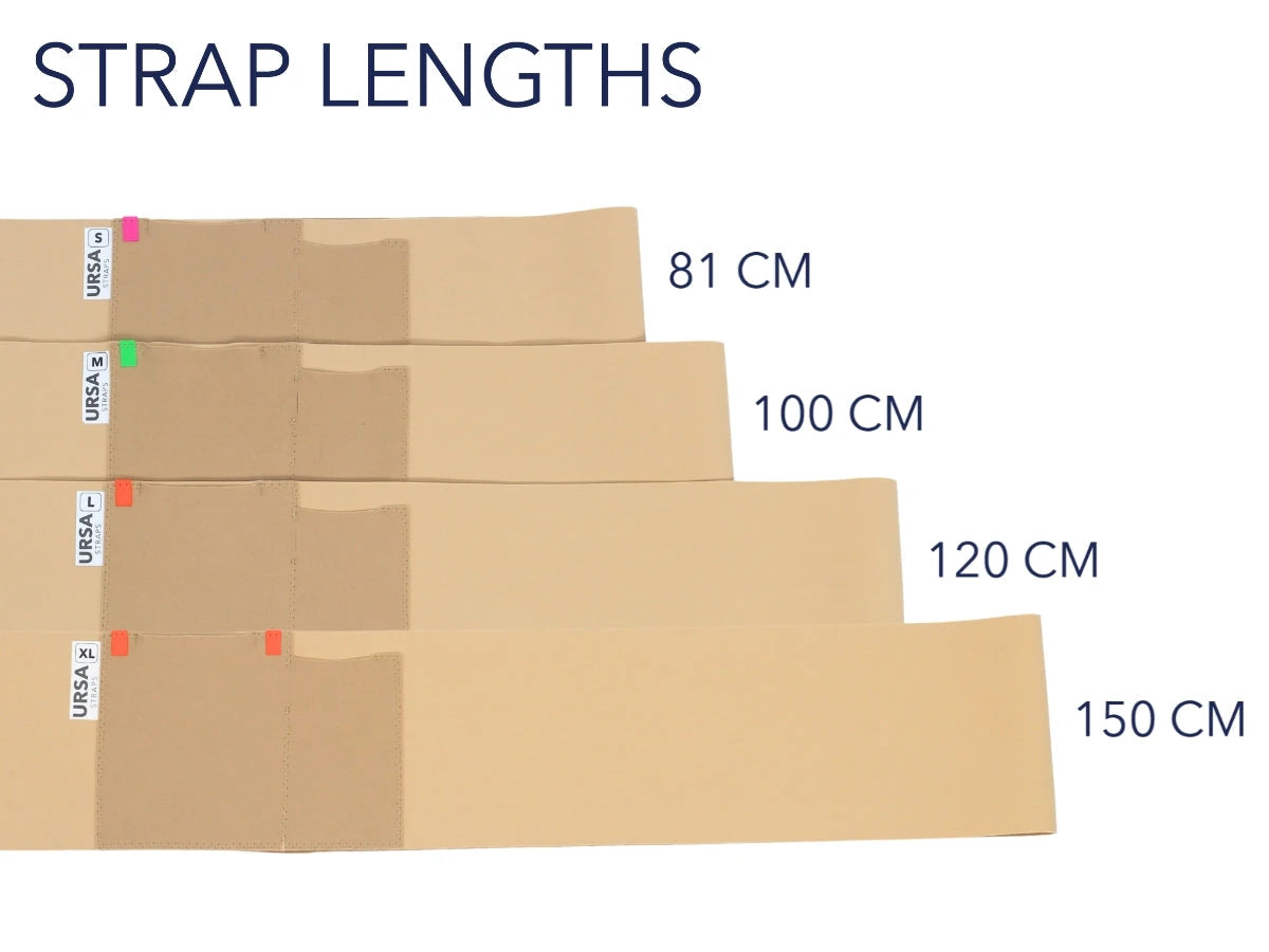 Waist Strap | Bauchgurt  URSA |  Wonka Audio