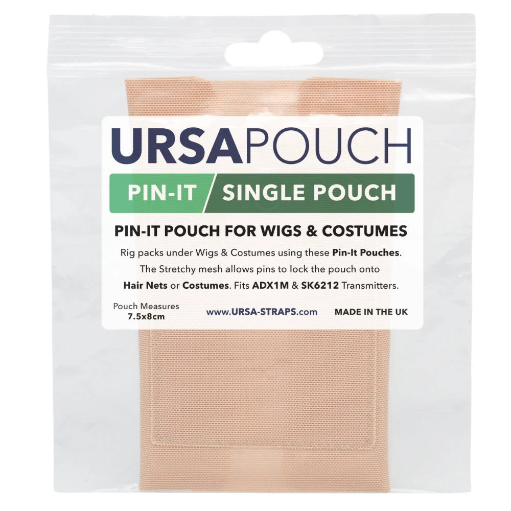 Pin-It-Pouch  URSA |  Wonka Audio