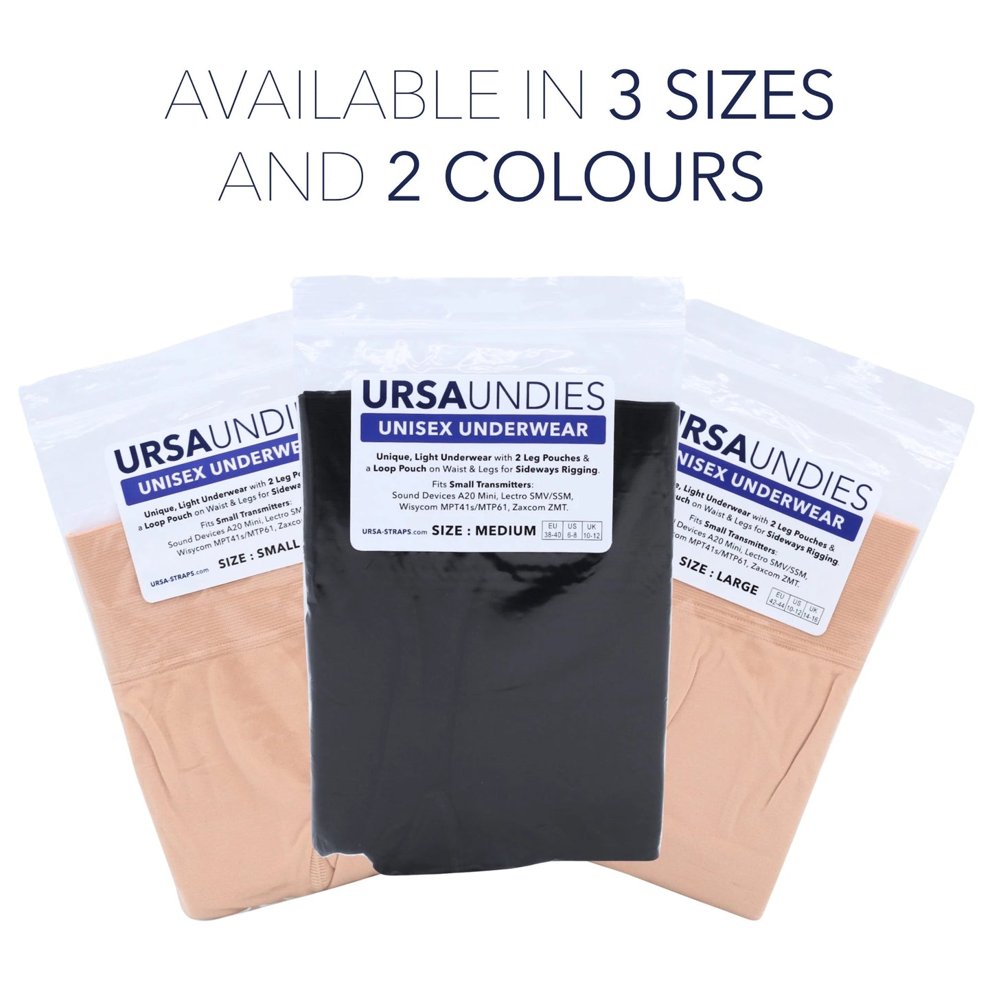 Undies  URSA |  Wonka Audio