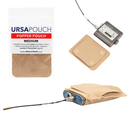 Popper Pouch  URSA |  Wonka Audio