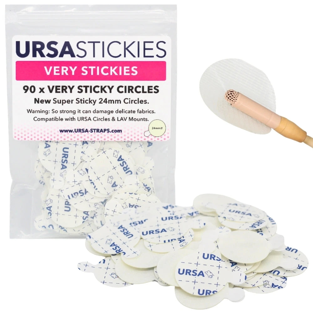 Circles -  Very Stickies Zubehör URSA |  Wonka Audio