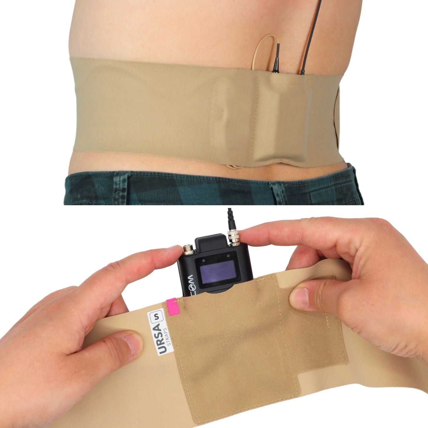 Waist Strap | Bauchgurt  URSA |  Wonka Audio