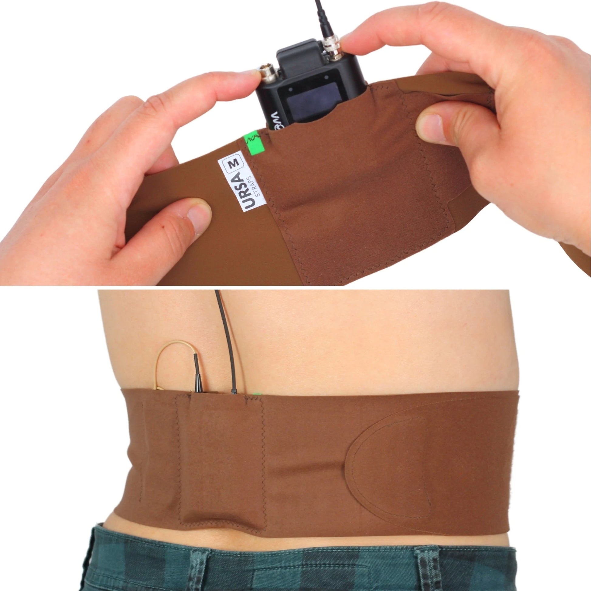 Waist Strap | Bauchgurt  URSA |  Wonka Audio