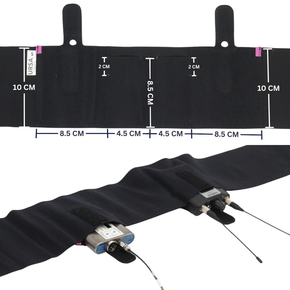 Live Straps Double Pouch  URSA |  Wonka Audio