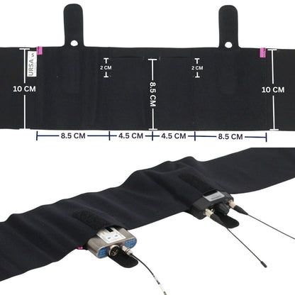 Live Straps Double Pouch  URSA |  Wonka Audio