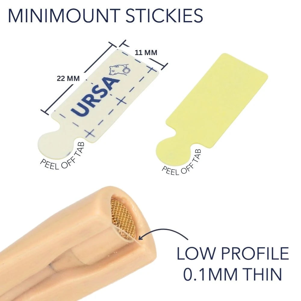 Mini Mount Stickies  URSA |  Wonka Audio