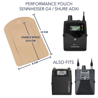 Performance Pouch  URSA |  Wonka Audio