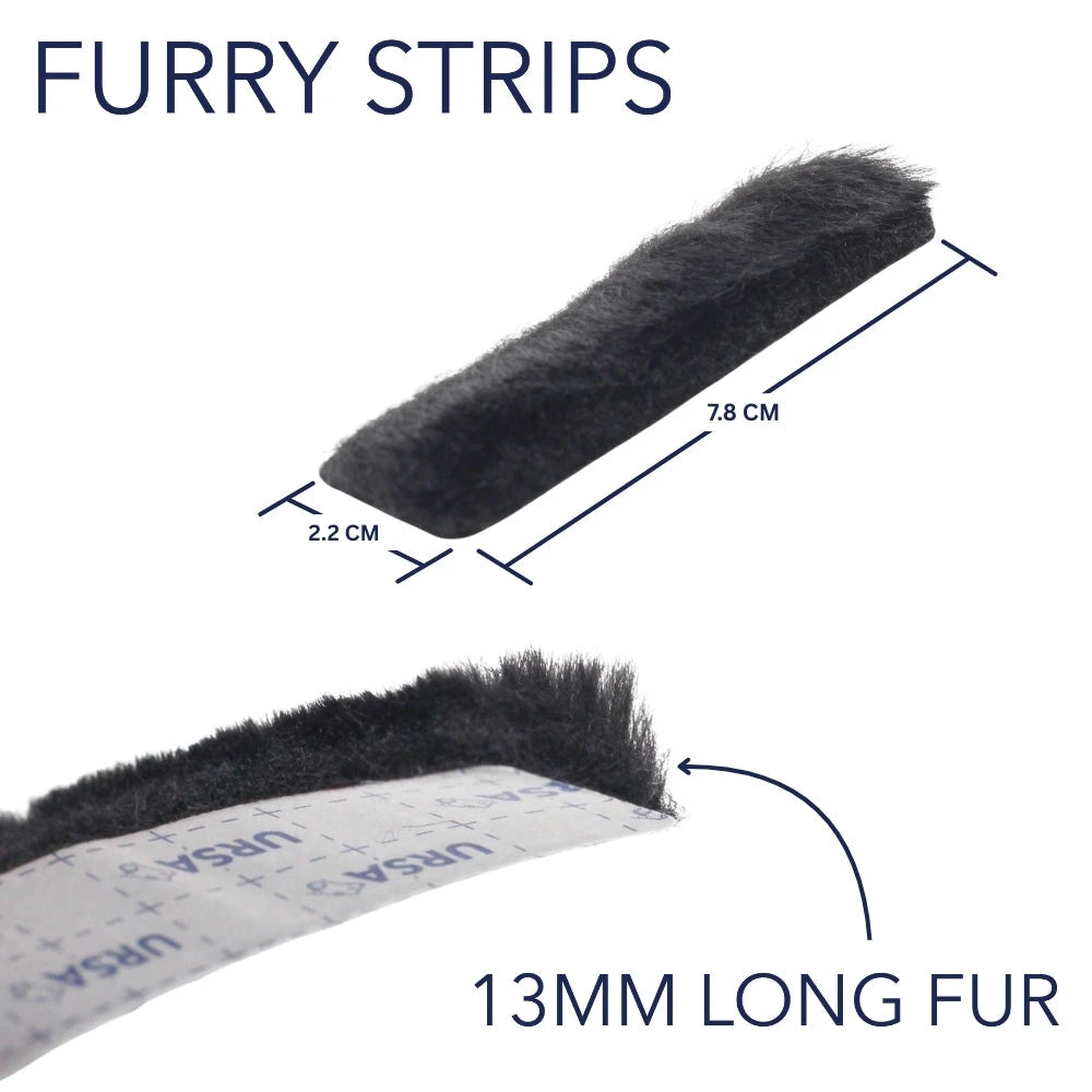 Furry Strips  URSA |  Wonka Audio