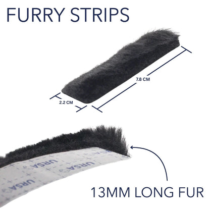 Furry Strips  URSA |  Wonka Audio