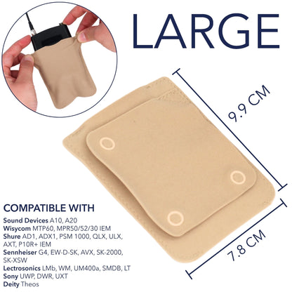 Popper Pouch  URSA |  Wonka Audio