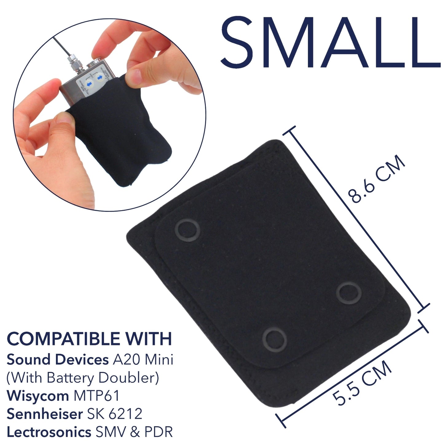 Popper Pouch  URSA |  Wonka Audio