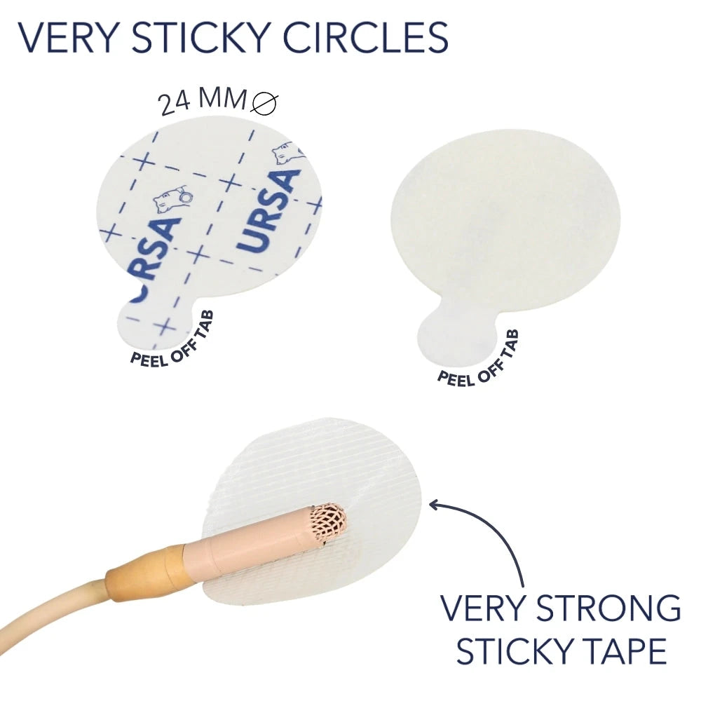 Circles -  Very Stickies Zubehör URSA |  Wonka Audio