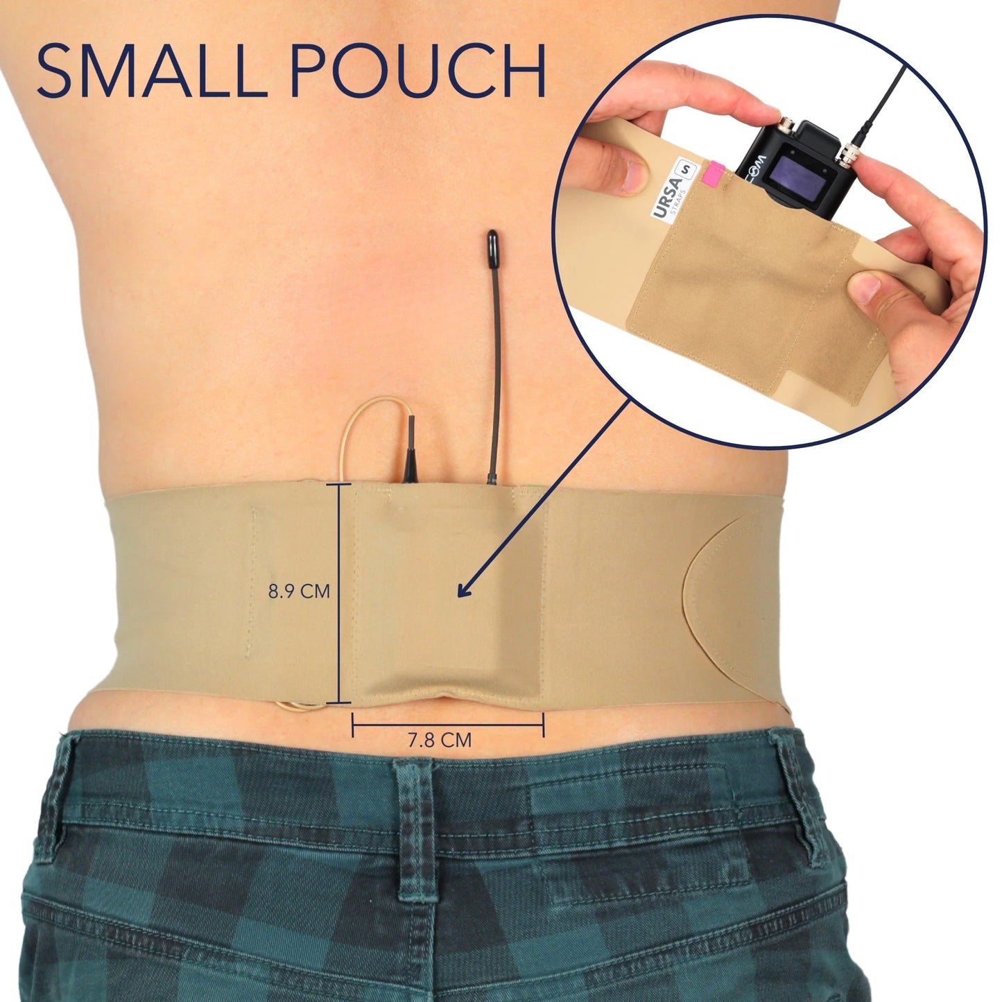Waist Strap | Bauchgurt  URSA |  Wonka Audio