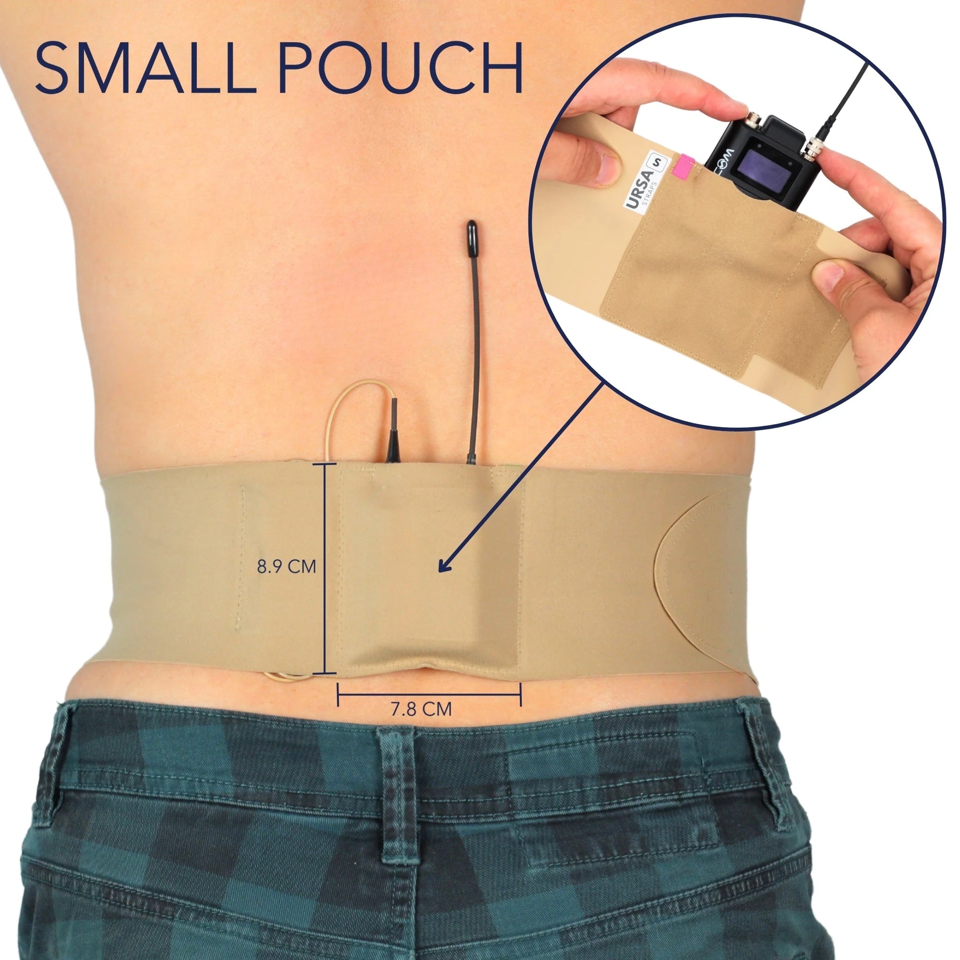 Waist Strap | Bauchgurt  URSA |  Wonka Audio