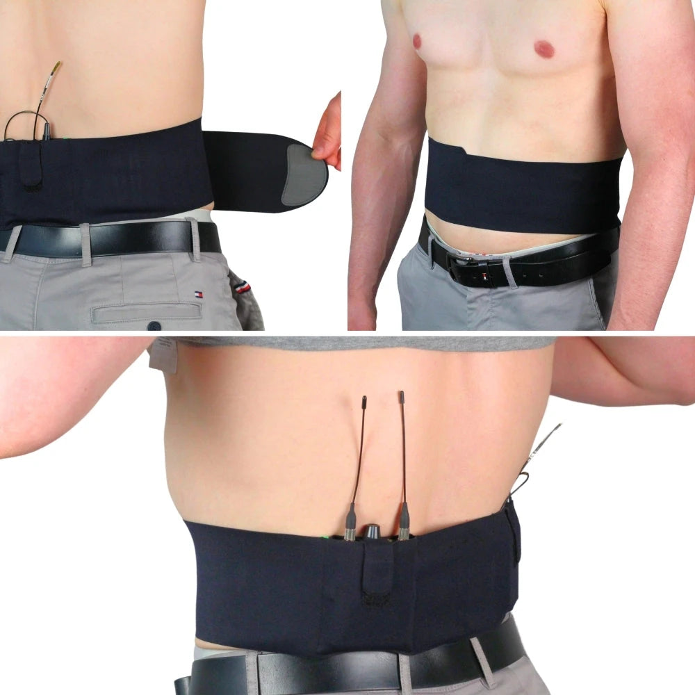 Live Straps Double Pouch  URSA |  Wonka Audio
