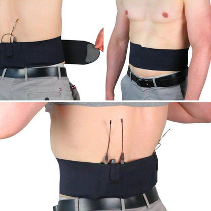 Live Straps Double Pouch  URSA |  Wonka Audio