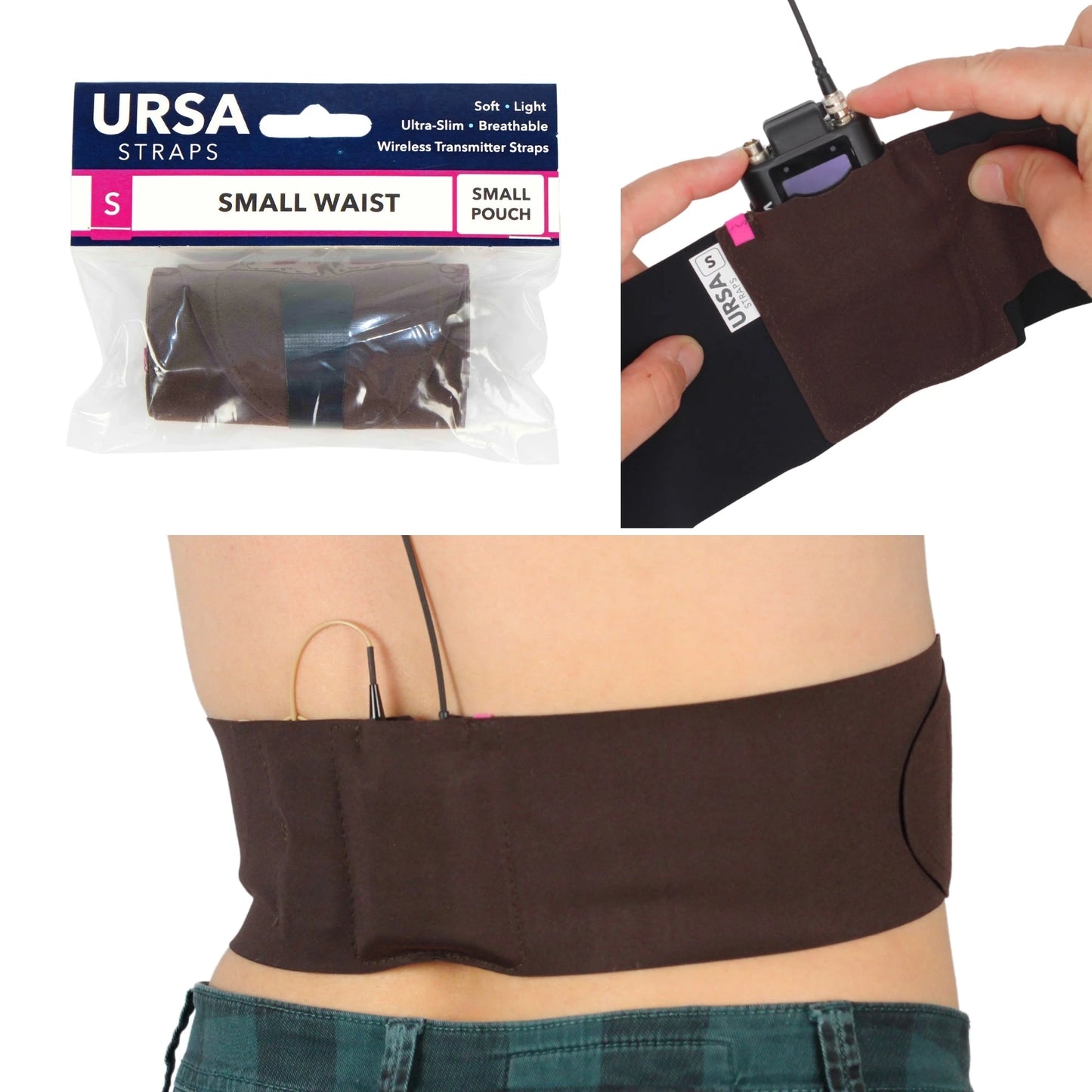Waist Strap | Bauchgurt  URSA |  Wonka Audio