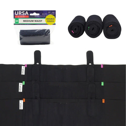 Live Straps Double Pouch  URSA |  Wonka Audio