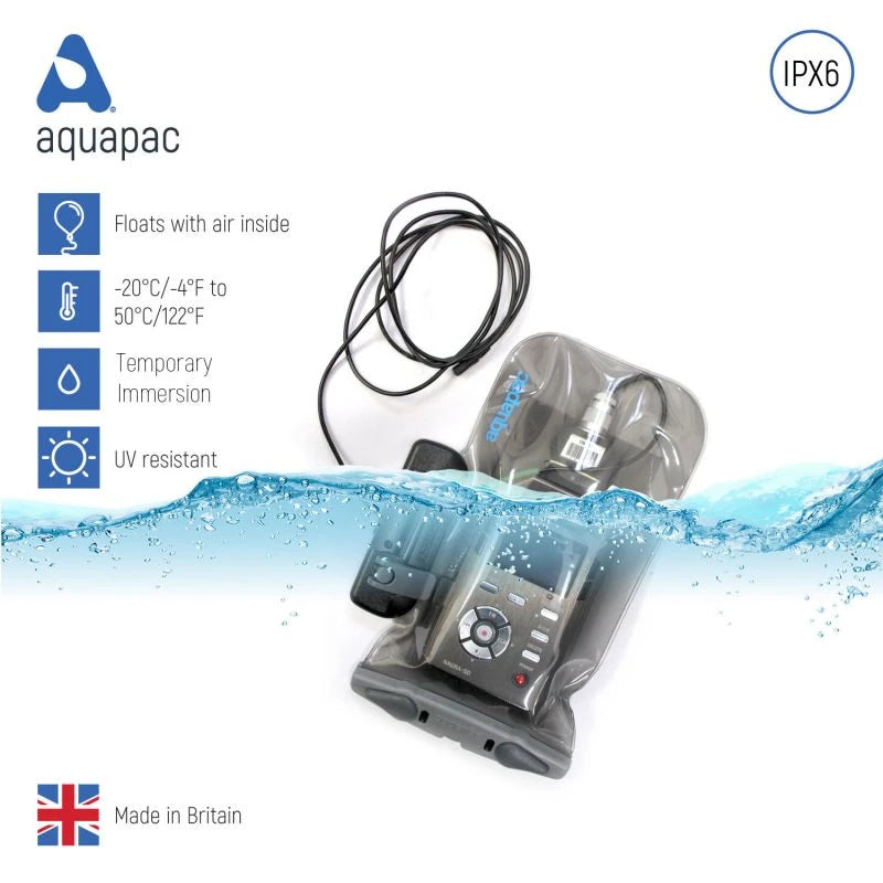 Aquapac Sendertasche - Wasserdicht  Aquapac |  Wonka Audio