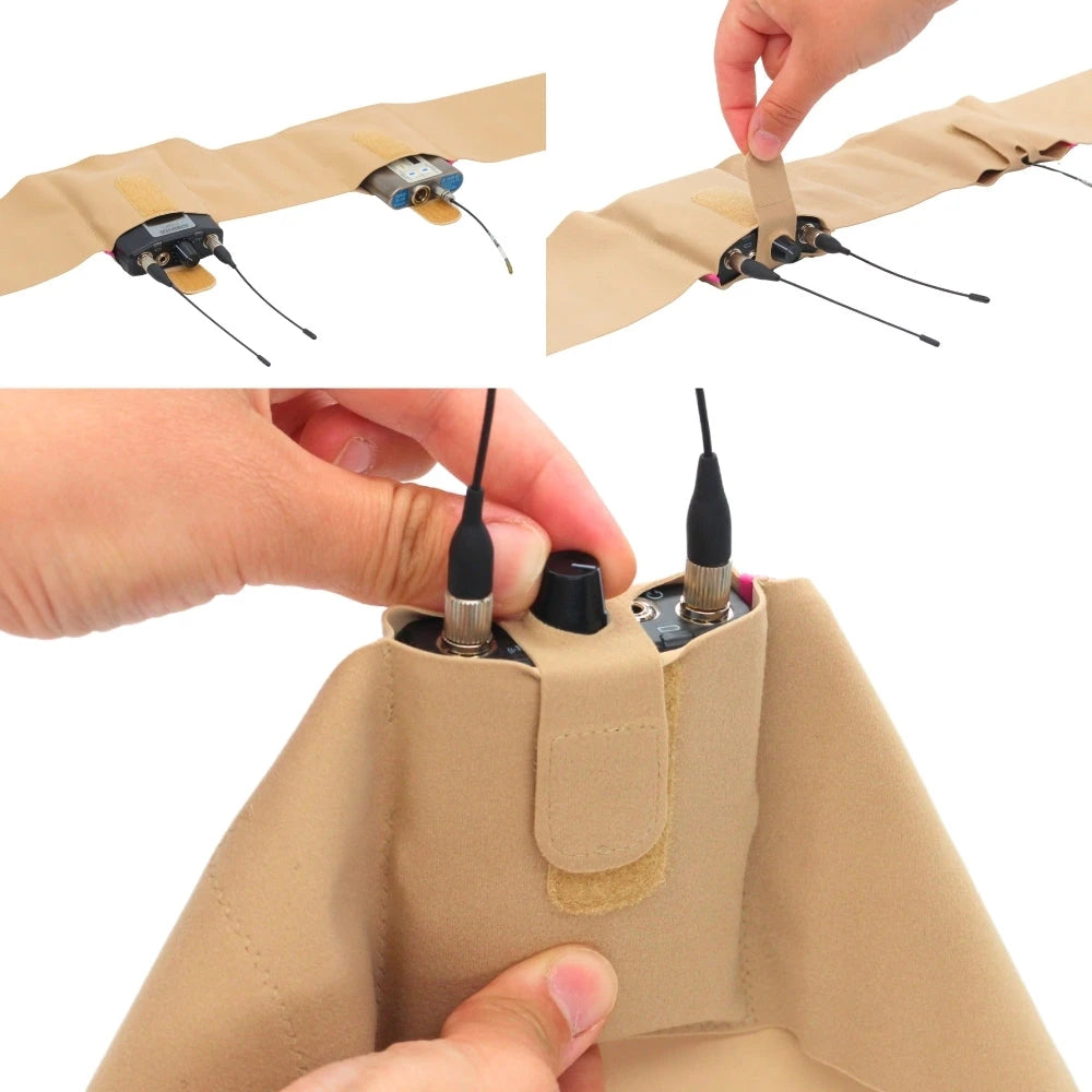 Live Straps Double Pouch  URSA |  Wonka Audio