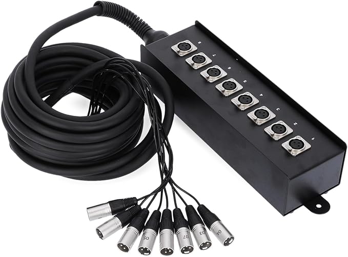 Stage / Multicore 8-Kanal, 10m  Thomann |  Wonka Audio