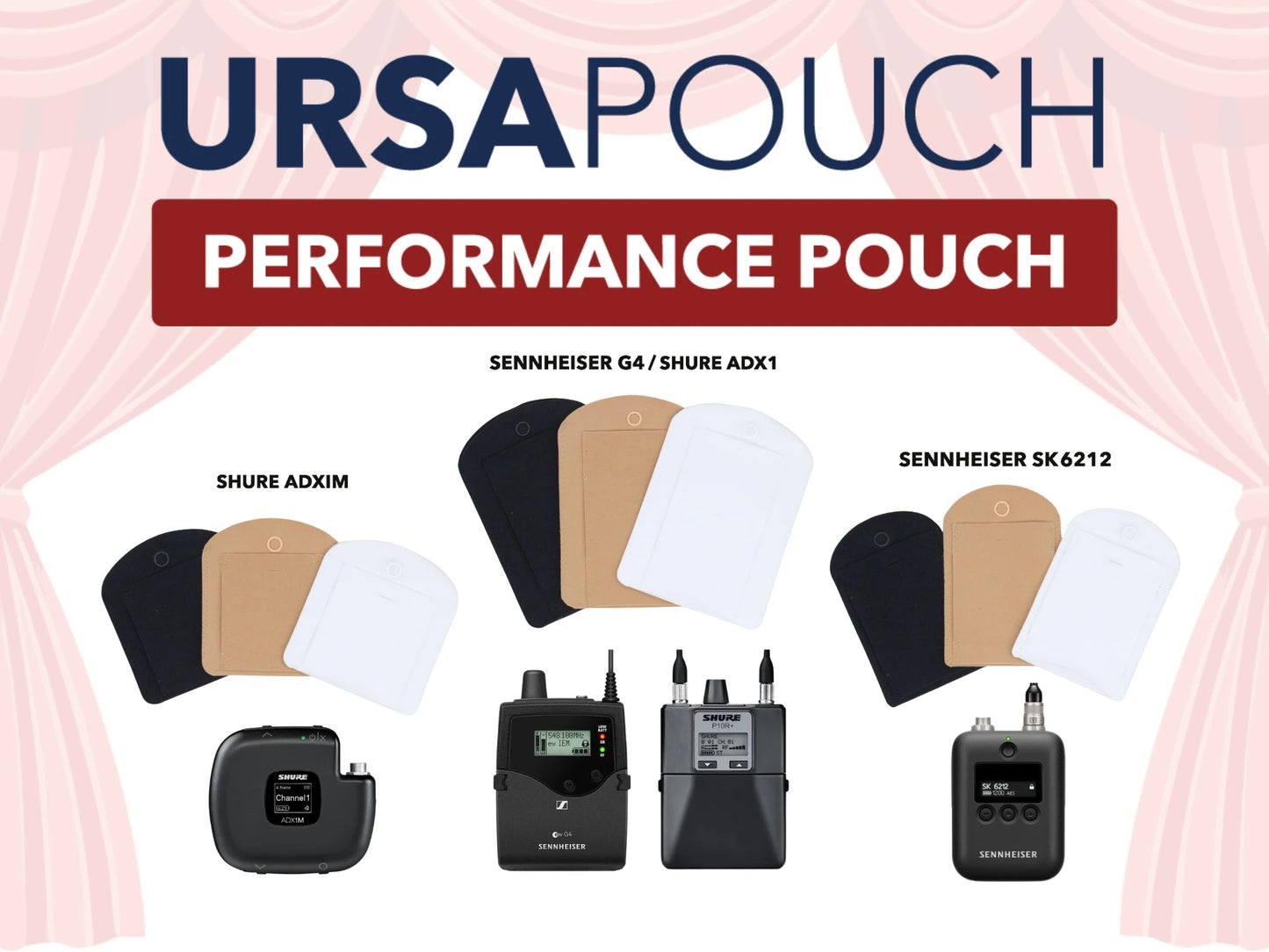 Performance Pouch  URSA |  Wonka Audio