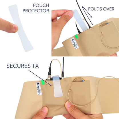 Waist Strap | Bauchgurt  URSA |  Wonka Audio