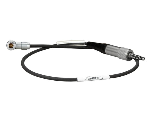 ARRI Alexa Mini - Audio Input Kabel (Sennheiser EW)  Ambient Recording |  Wonka Audio