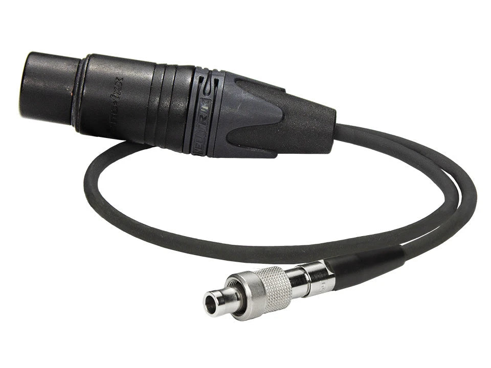 Kurzes XLR Adapterkabel für die Funk Angel - Wonka Audio - Ambient Recording