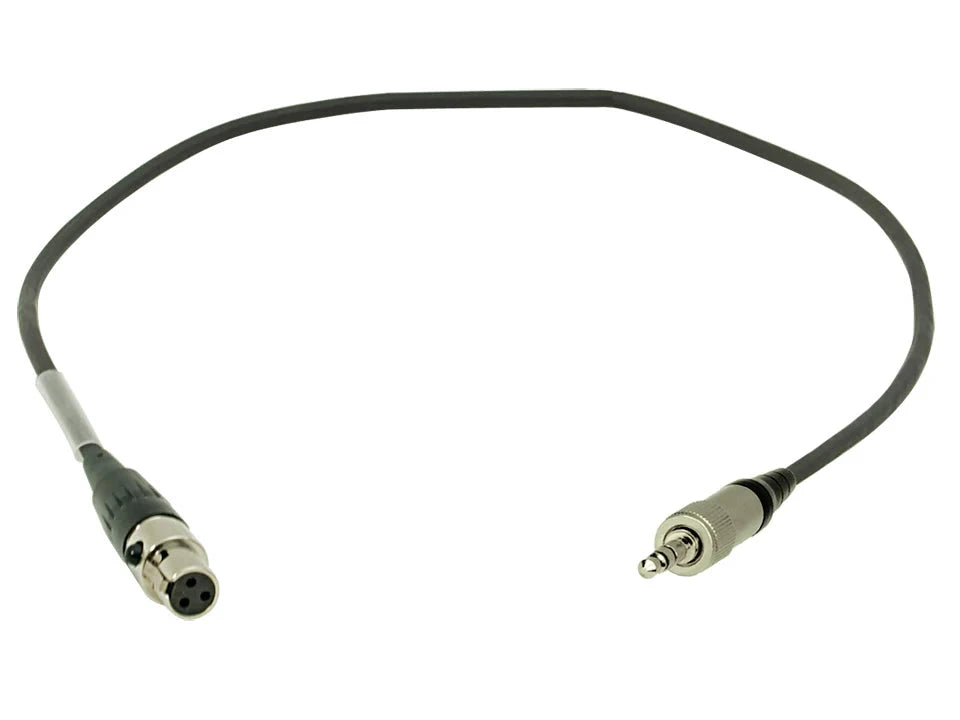 TA3f -> 3,5mm Klinke Kabel  Wonka Audio |  Wonka Audio