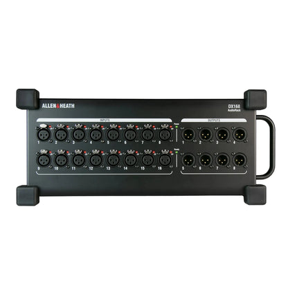 DX168 - Stagebox  Allen & Heath |  Wonka Audio