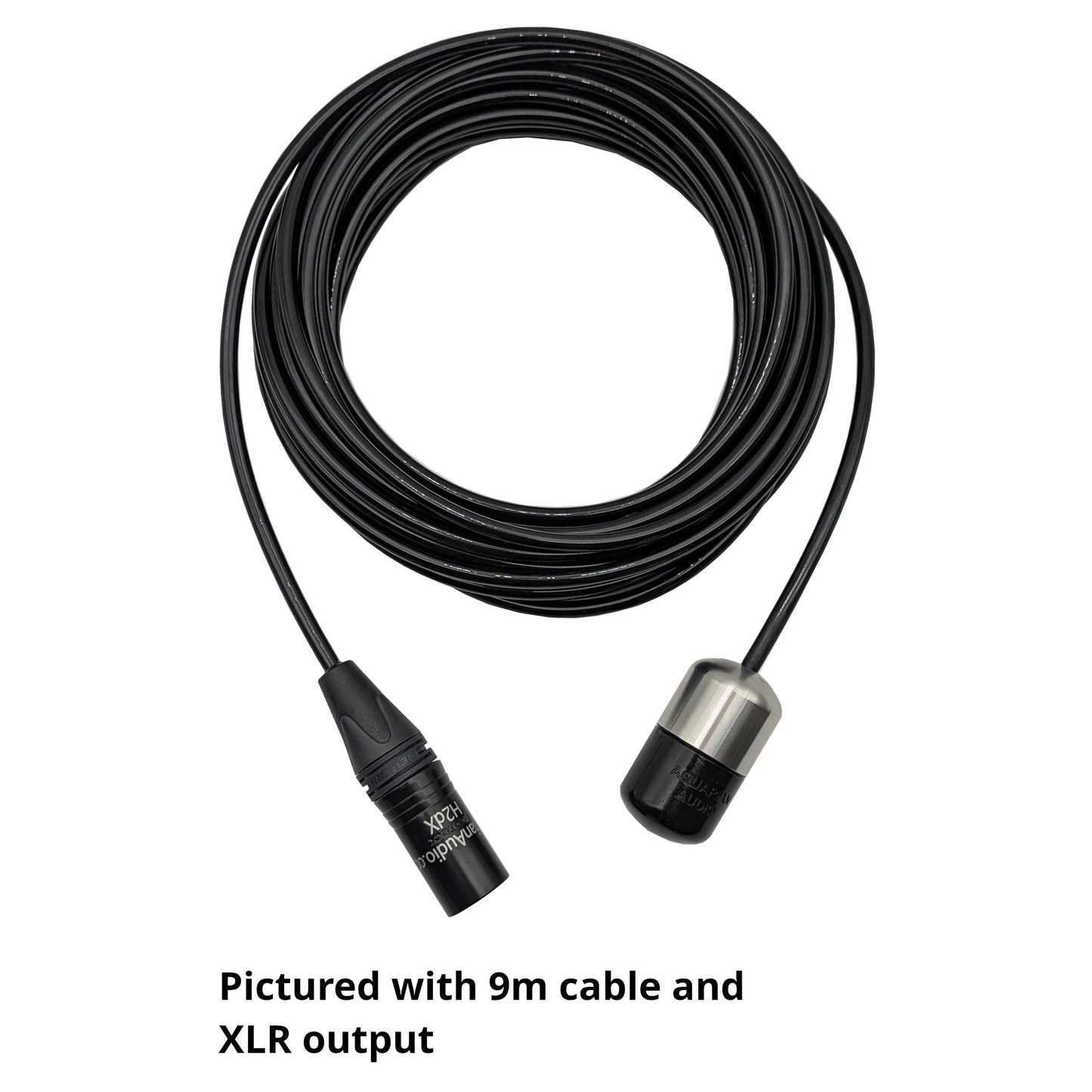 Hydrophone H2dX - 9m  Aquarian Audio |  Wonka Audio