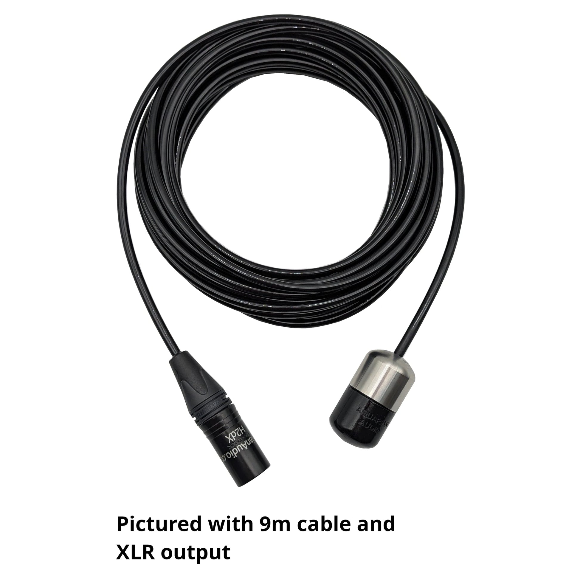 Hydrophone H2dX - 9m  Aquarian Audio |  Wonka Audio