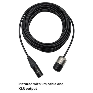 Hydrophone H2dX - 9m  Aquarian Audio |  Wonka Audio