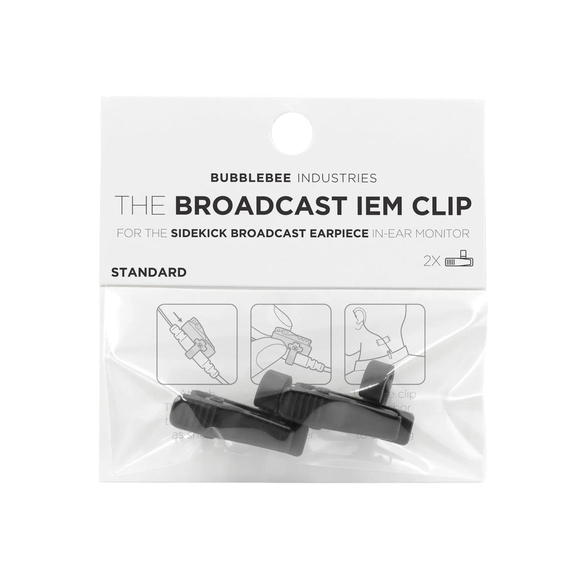 The Broadcast Clip – Produktbild