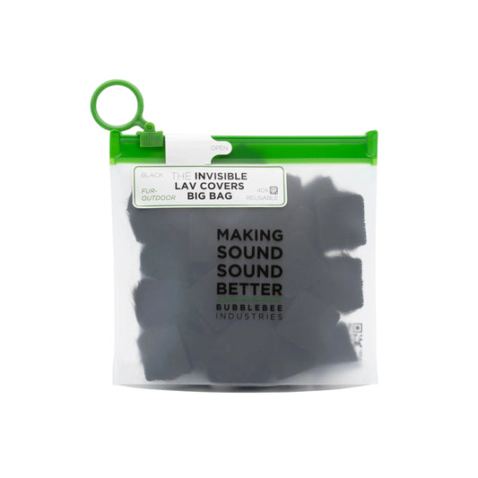 The Invisible Lav Covers, Big Bag - Fur Outdoor Zubehör Bubblebee Industries |  Wonka Audio