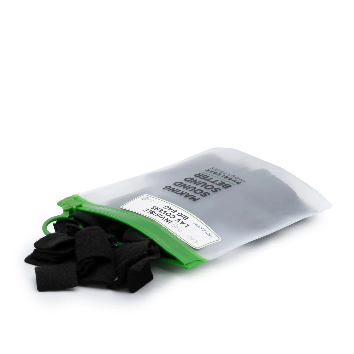 The Invisible Lav Covers - Big Bag - Moleskin  Bubblebee Industries |  Wonka Audio