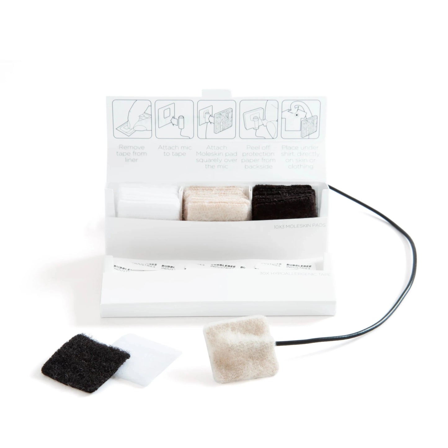The Invisible Lav Covers - Moleskin Zubehör Bubblebee Industries |  Wonka Audio